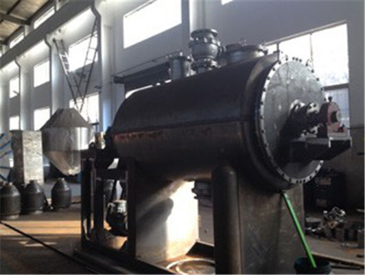 1400mm Drum Diameter Multilayer Vacuum Belt Dryer Pemanas Uap