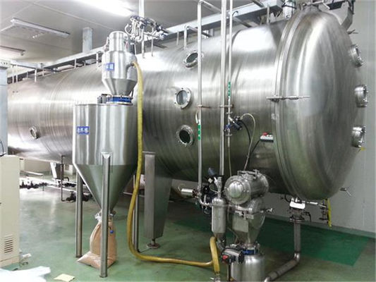SUS316 Pemanas Air Panas 5.5KW Mesin Pengeringan Vakum Industri