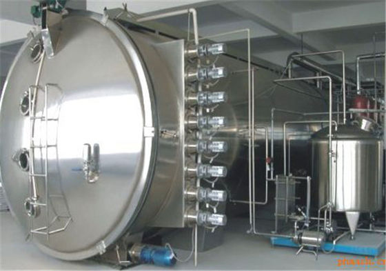 Herb Extract Mesh Belt 6kW VBD Mesin Pengeringan Vakum