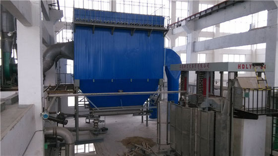 100000m3 / H Jet Pulse Filter SUS304 Peralatan Bantu