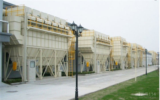 Peringkat Filtrasi Tinggi SUS316 Pulse Jet Dust Collectors