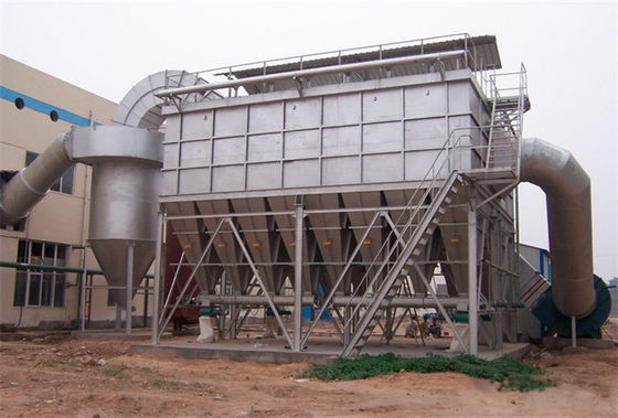 10000m3 / H Pulse Jet Bag Filter Auxiliary Equipment