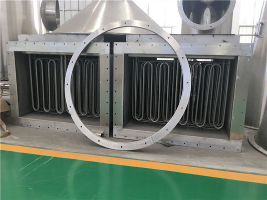 SUS304 SUS316L 100000m3 / H Penukar Panas Farmasi