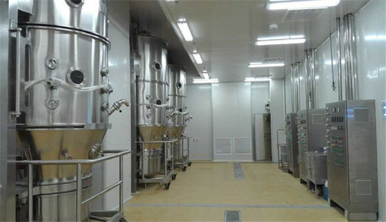 Mesin Pengering Bed Fluid FG