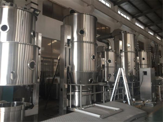 Mesin Pengering Bed Fluid FGBX Ramah Lingkungan