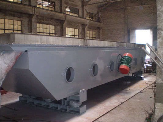 0,5 × 2kW GZQ Horizontal Vibro Fluidized Bed Dryer