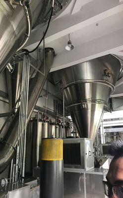 Sistem Pengering Semprot Farmasi Centrifuge PSD Kecepatan Tinggi