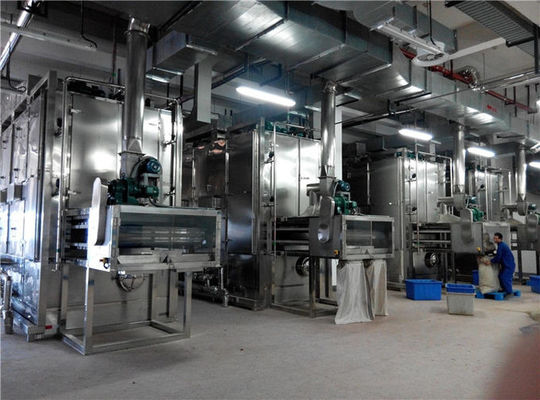 Penyesuaian Kecepatan 3000kg / H Peralatan Pengeringan Semprotan Herbal