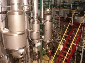 591KW Coconut Milk Powder Multi Stage Spray Dryer untuk persiapan makanan