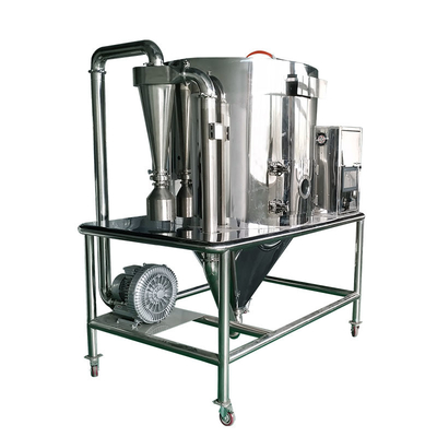 20000kg / H Pressure Spray Dryer Pemanasan Uap dengan pintu observasi