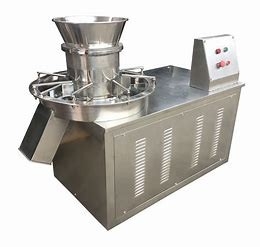 Farmasi 20rpm Rotary Granulator Machine Dry Roller Extrusion