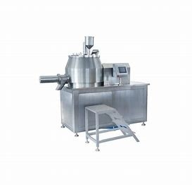 Kontrol HMI Kapasitas Besar Mesin Granulator Serbuk Kering SUS316