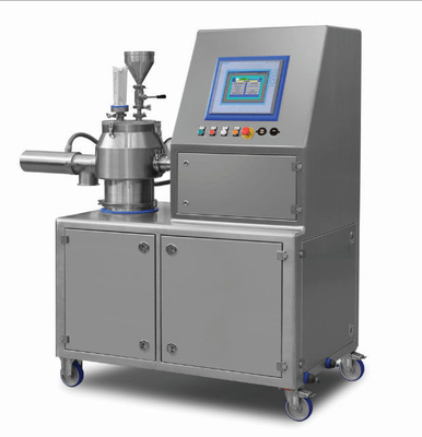 Mesin Granulator Bubuk GHL Pencampur Basah Berkecepatan Tinggi