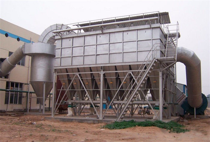 10000m3 / H Pulse Jet Bag Filter Auxiliary Equipment